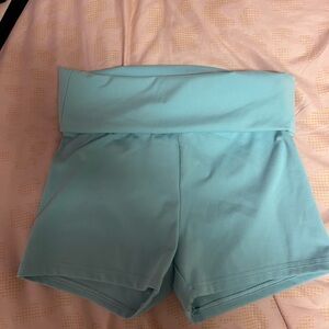 Women's Aqua Shorts